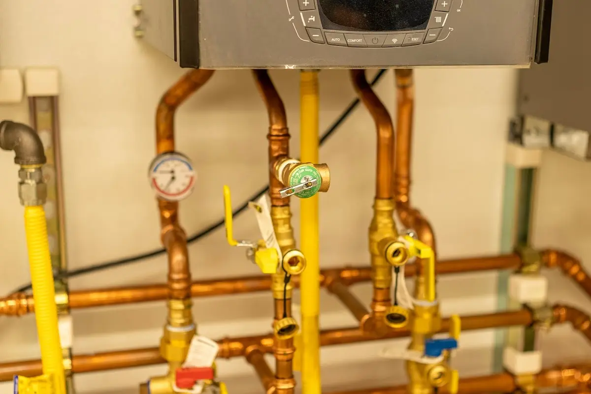 Licensed technician providing Water Heater Installation for a homeowner in Monessen